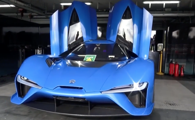 Nio Ep9 Is Nextev Super Car And It Is Gorgeous The Next Avenue