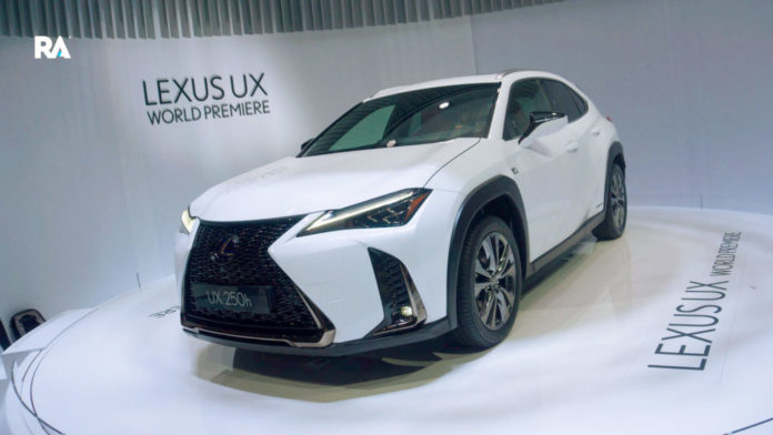 Lexus Wants All of Their Vehicles to Have an Electric Version by 2025