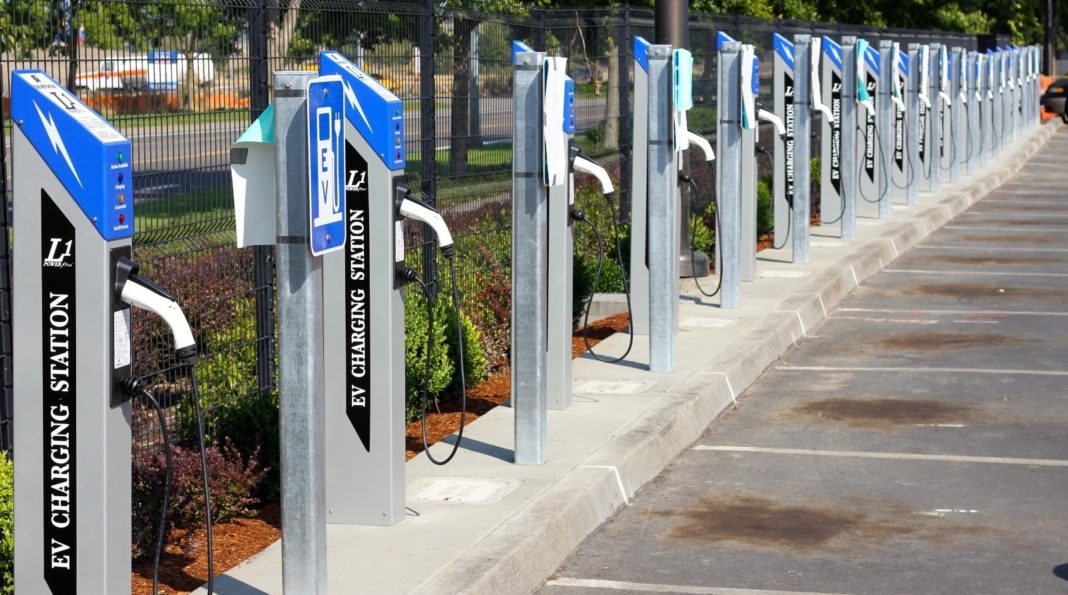 Nissan Reveals That EV Charging Stations Outnumbered Gas Stations In 