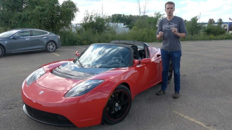 Learn A Lot About The Tesla Roadster In This Video - The Next Avenue