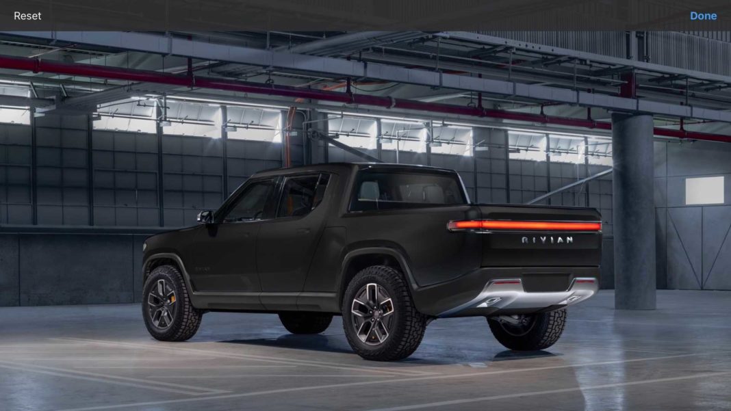 New Computer Images of Colored Rivian Trucks - The Next Avenue