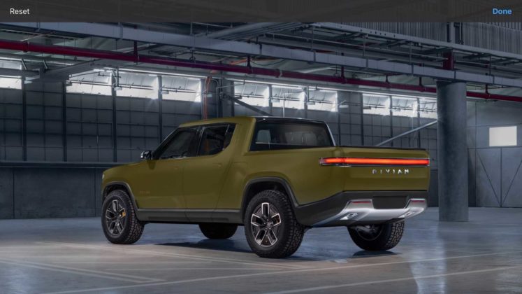 New Computer Images of Colored Rivian Trucks - The Next Avenue