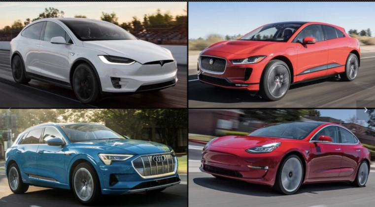 Top 10 Fastest-Accelerating Electric Cars 0-60 MPH Tested by MotorTrend