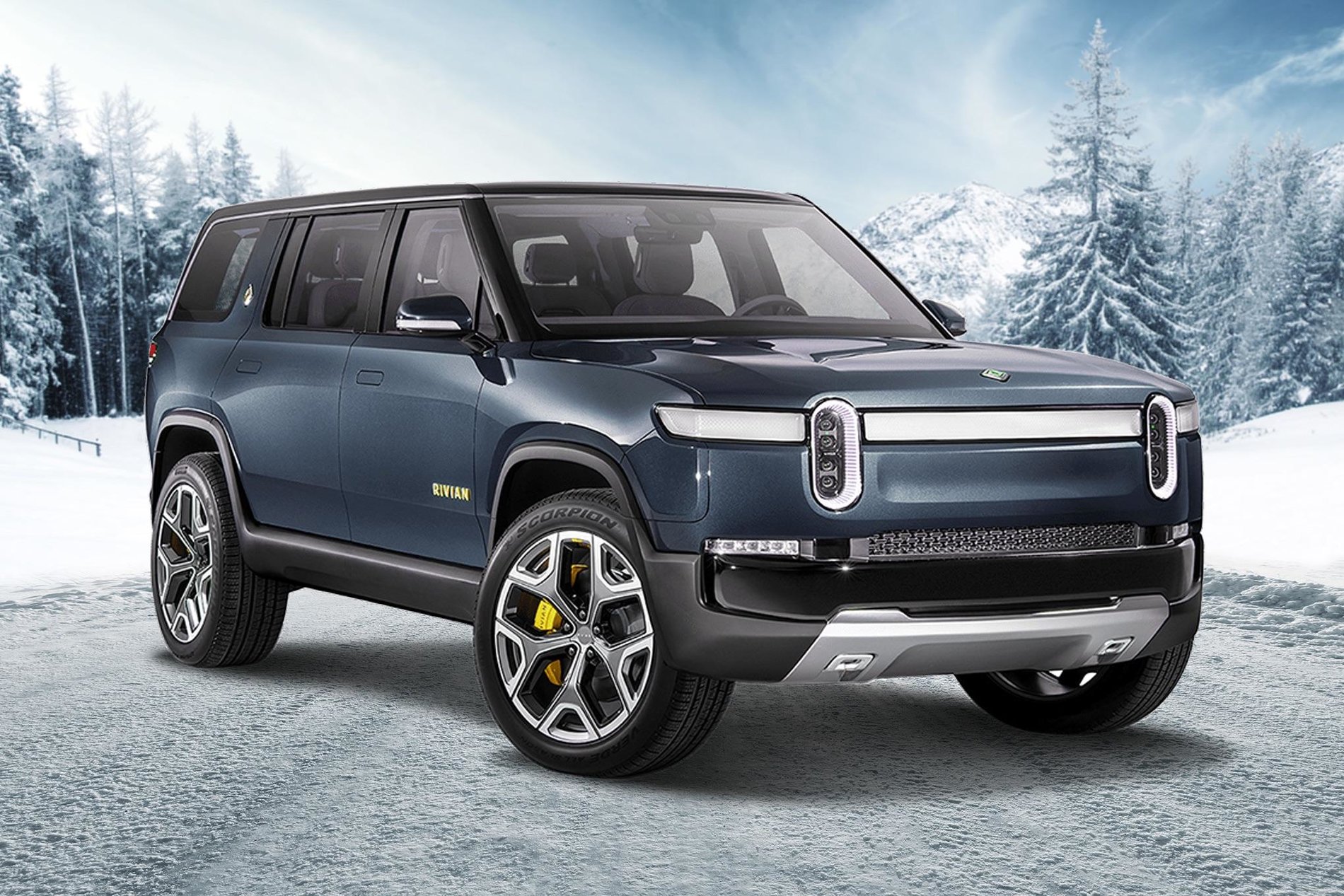 Rivian R1S-Based Lincoln