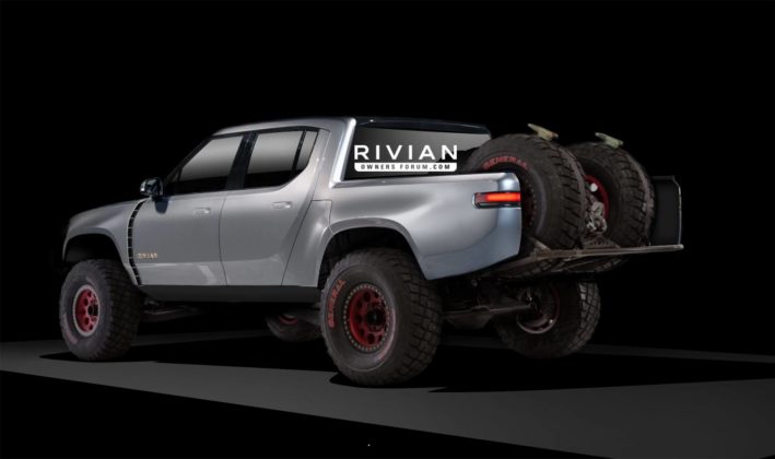 Rendered Rivian R1T Race Truck - The Next Avenue