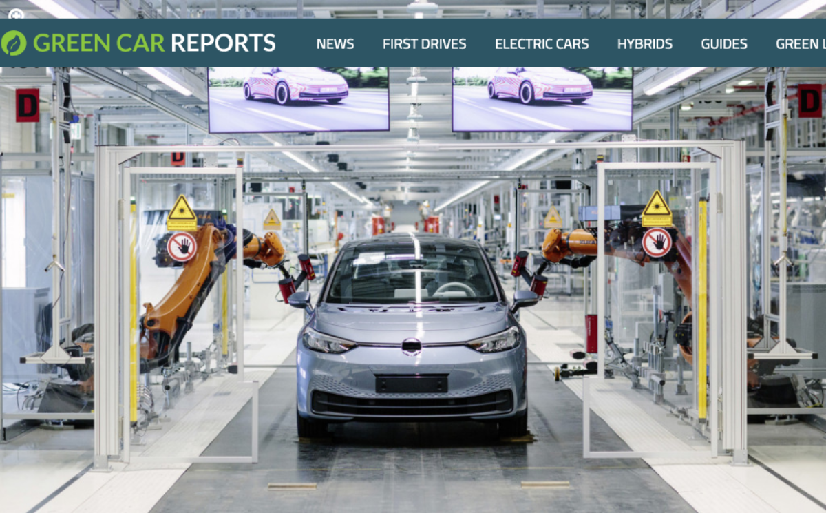 Germany on Track to Become Biggest Electric Vehicle Market In Europe - The  Next Avenue