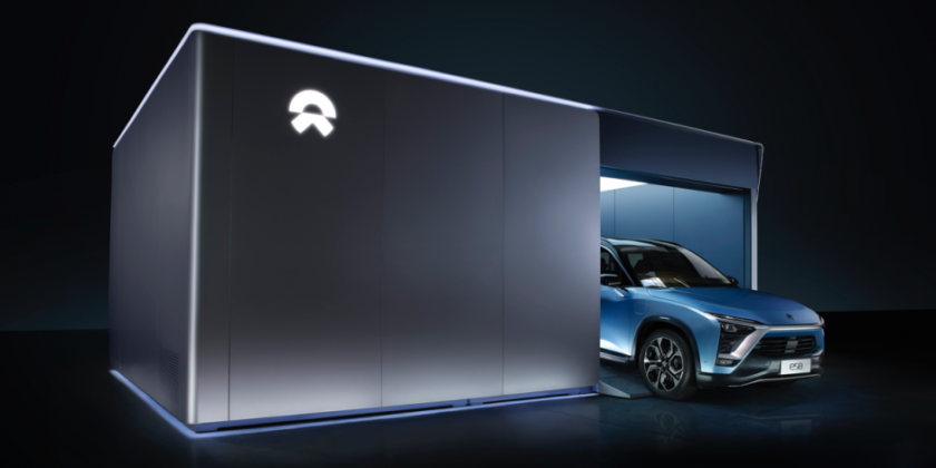 CHINA ECONOMY China Tesla rival Nio is up 240% this year and the