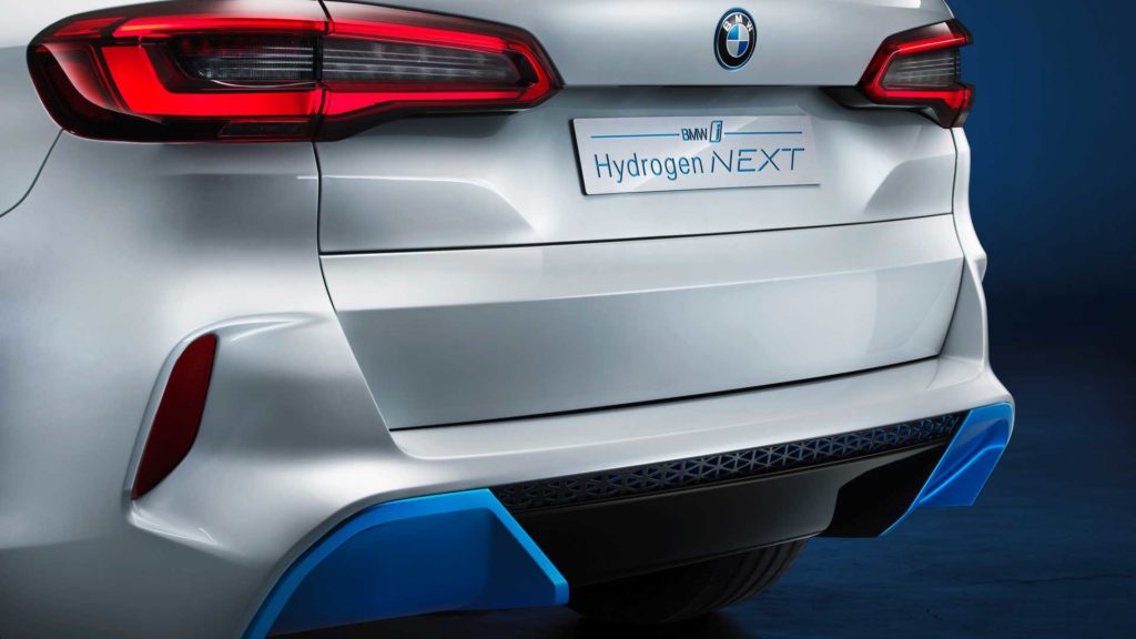BMW iNext X5 fuel cell