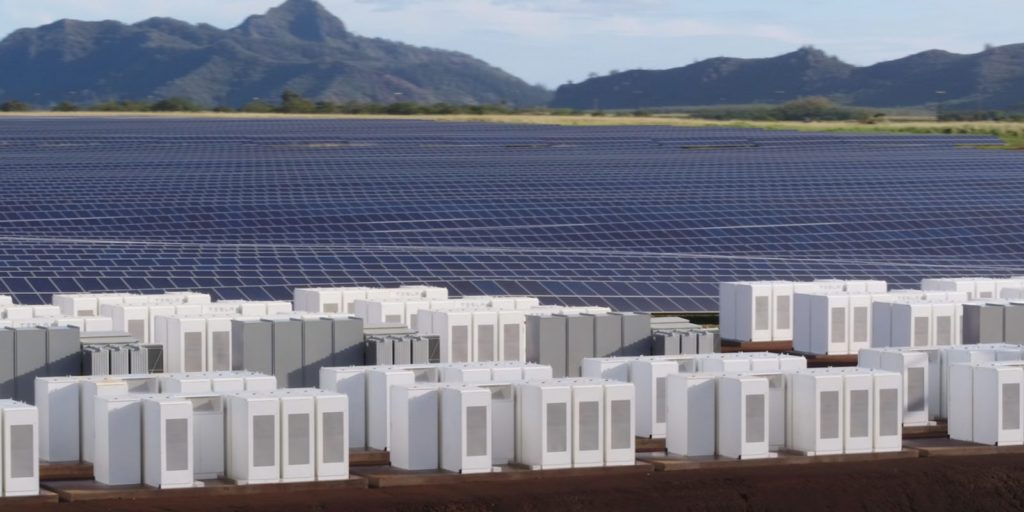 Tesla Australia powerpack