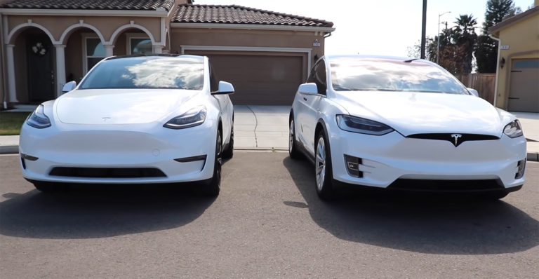 Model Y Model X