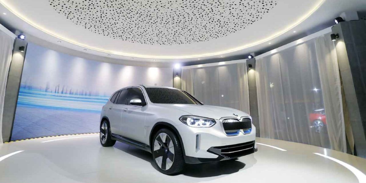 Leaked First Photos Of The Production Bmw Ix3 The Next Avenue