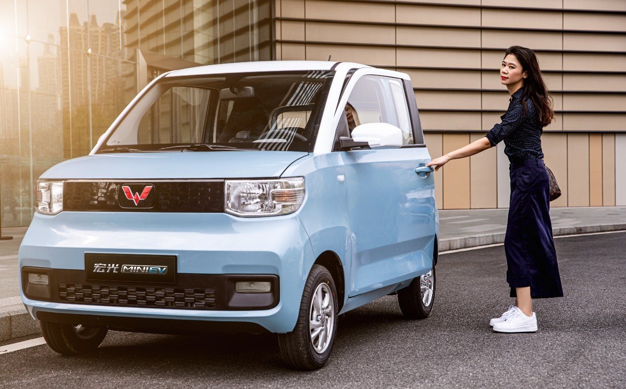 The Wuling  Hongguang MINI Goes On Sale in China  An 