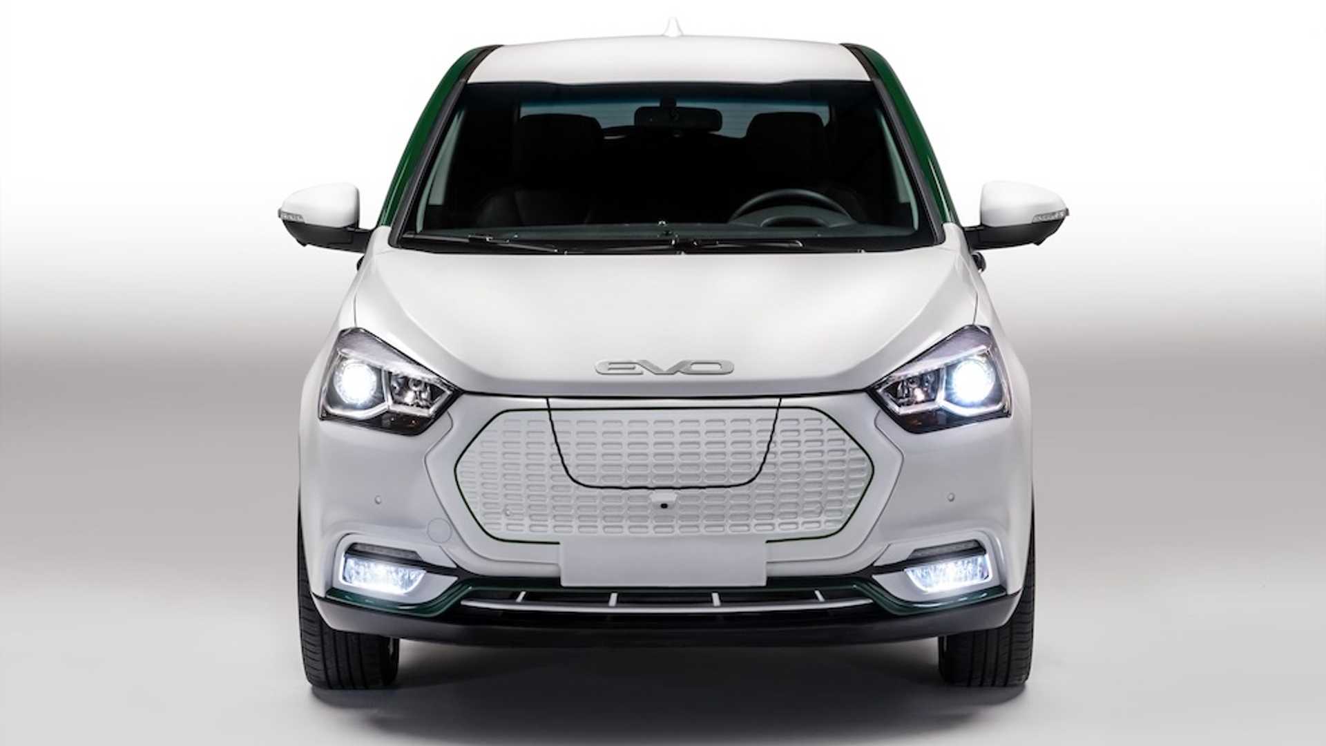 The EVO Electric, an Affordable Electric Car from DR Automobiles The