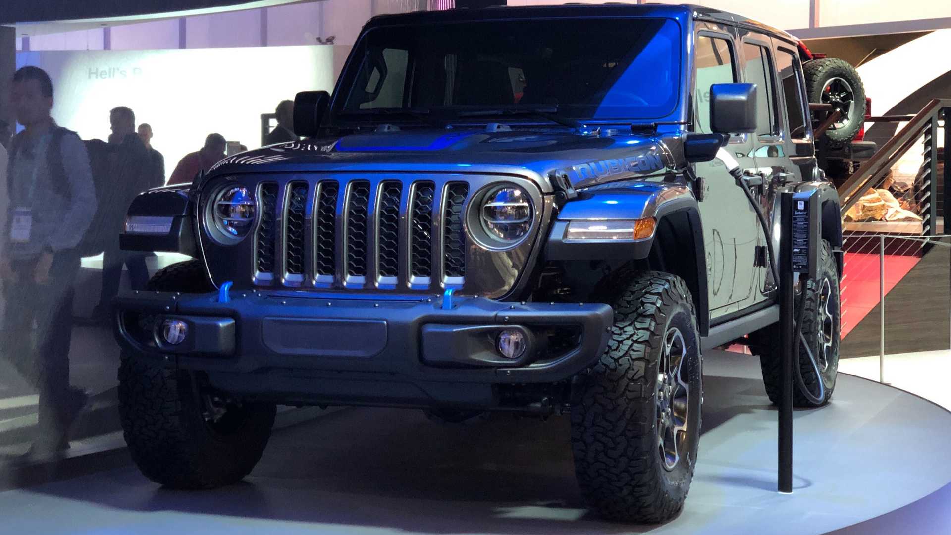 electric jeep wrangler will be better off road than gasoline and sel versions