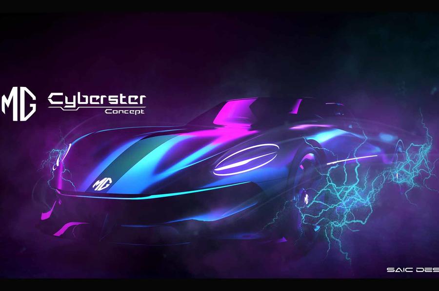 MG Cyberster