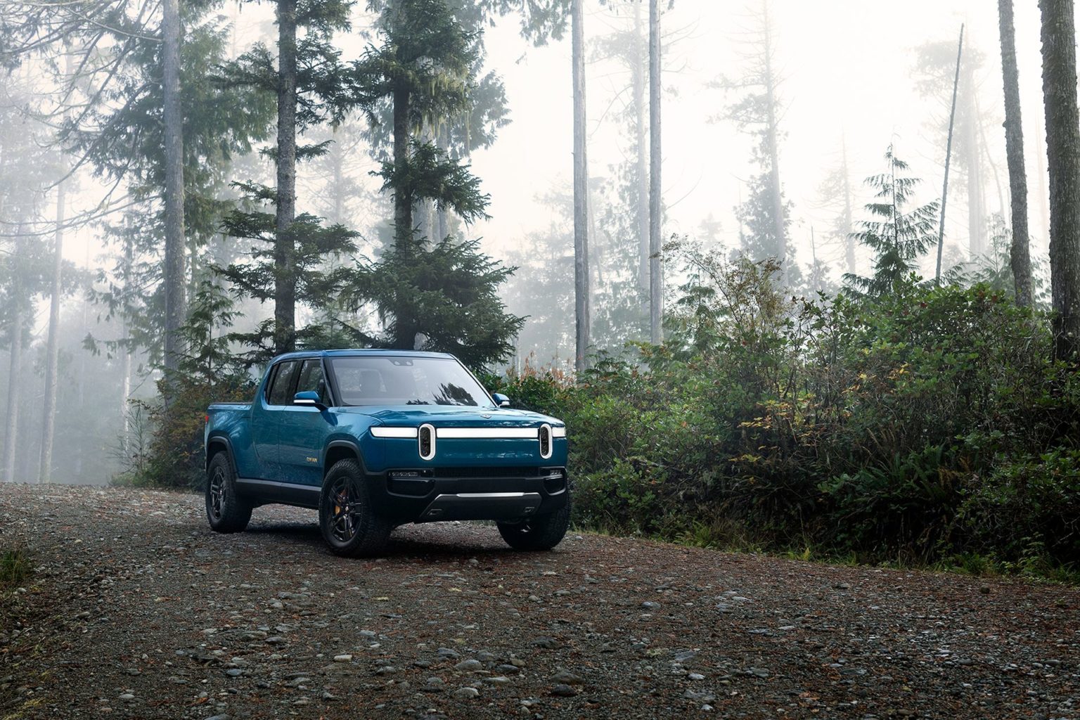 Rivian Adventure Network Built on Remote and Strategic Locations  The