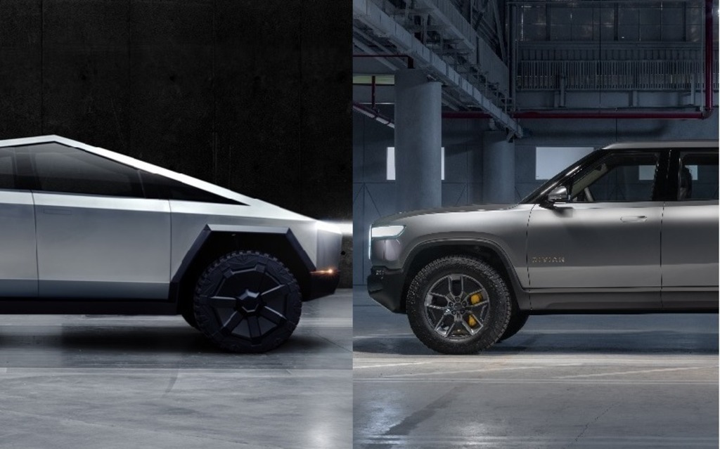 is the rivian r1t better at off roading than the tesla cybertruck