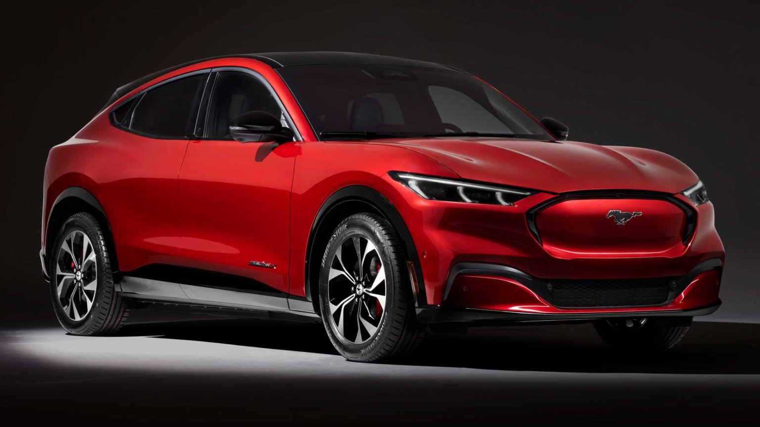 Ford Mustang Mach E And Tesla Model 3 Size Difference Is Bigger Than 