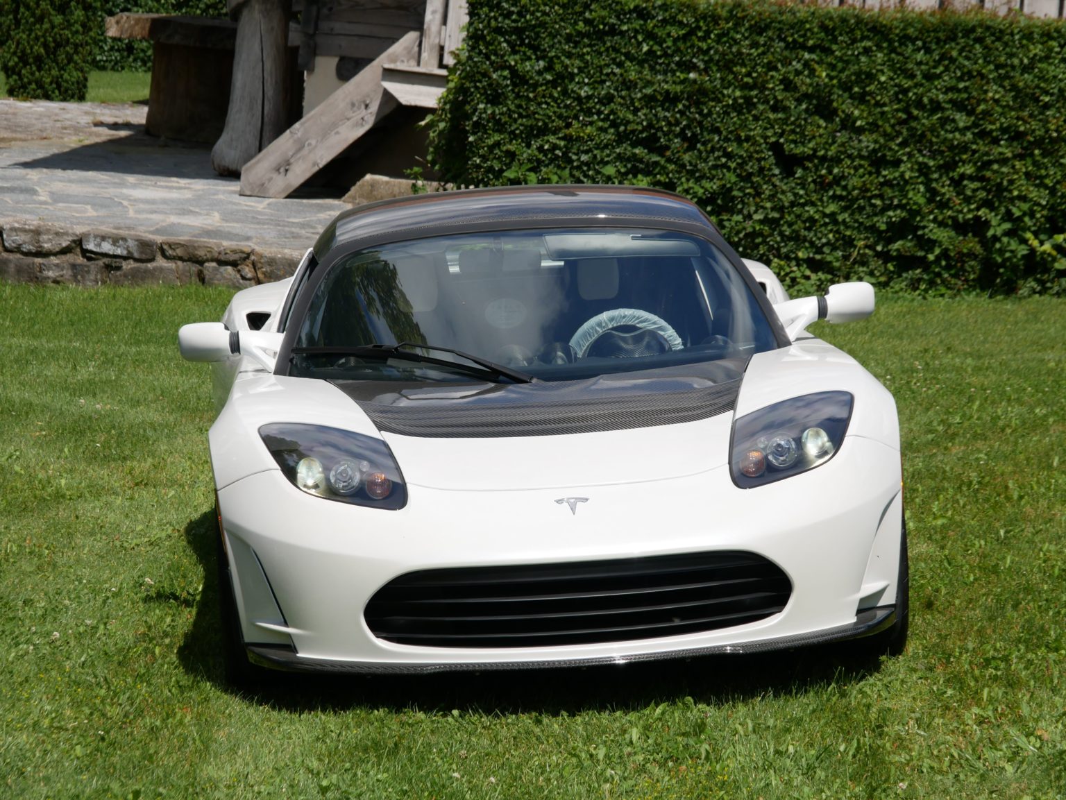 Last Original Tesla Roadster Ever Built on Sale for $1.5 Million - The