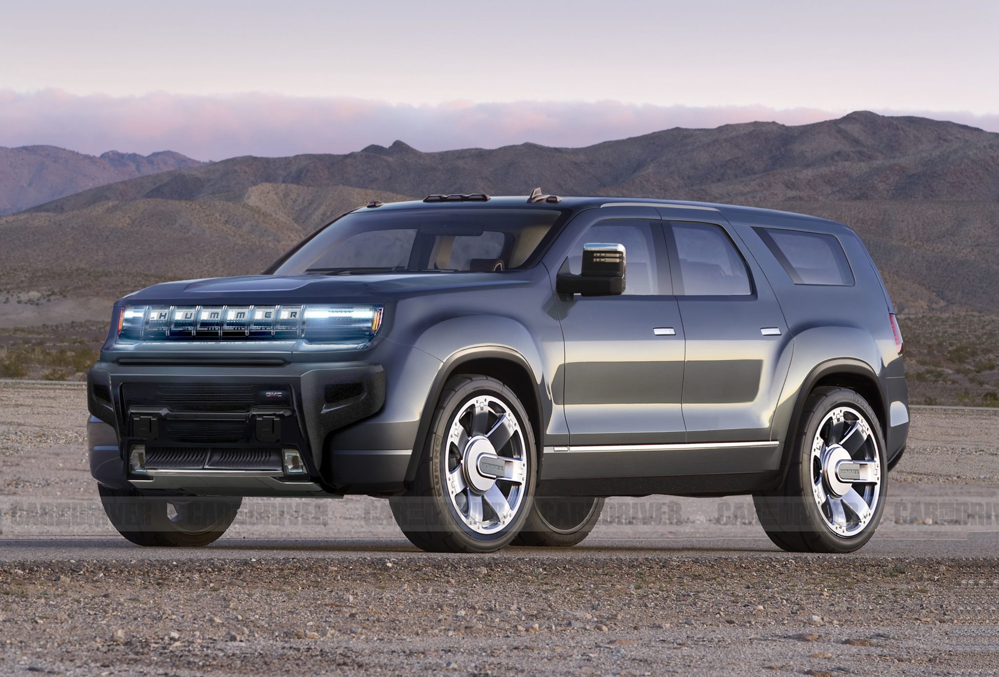 A Glimpse Of GMC s Hummer EV SUV Amid 2020 Unveiling Delays The Next 