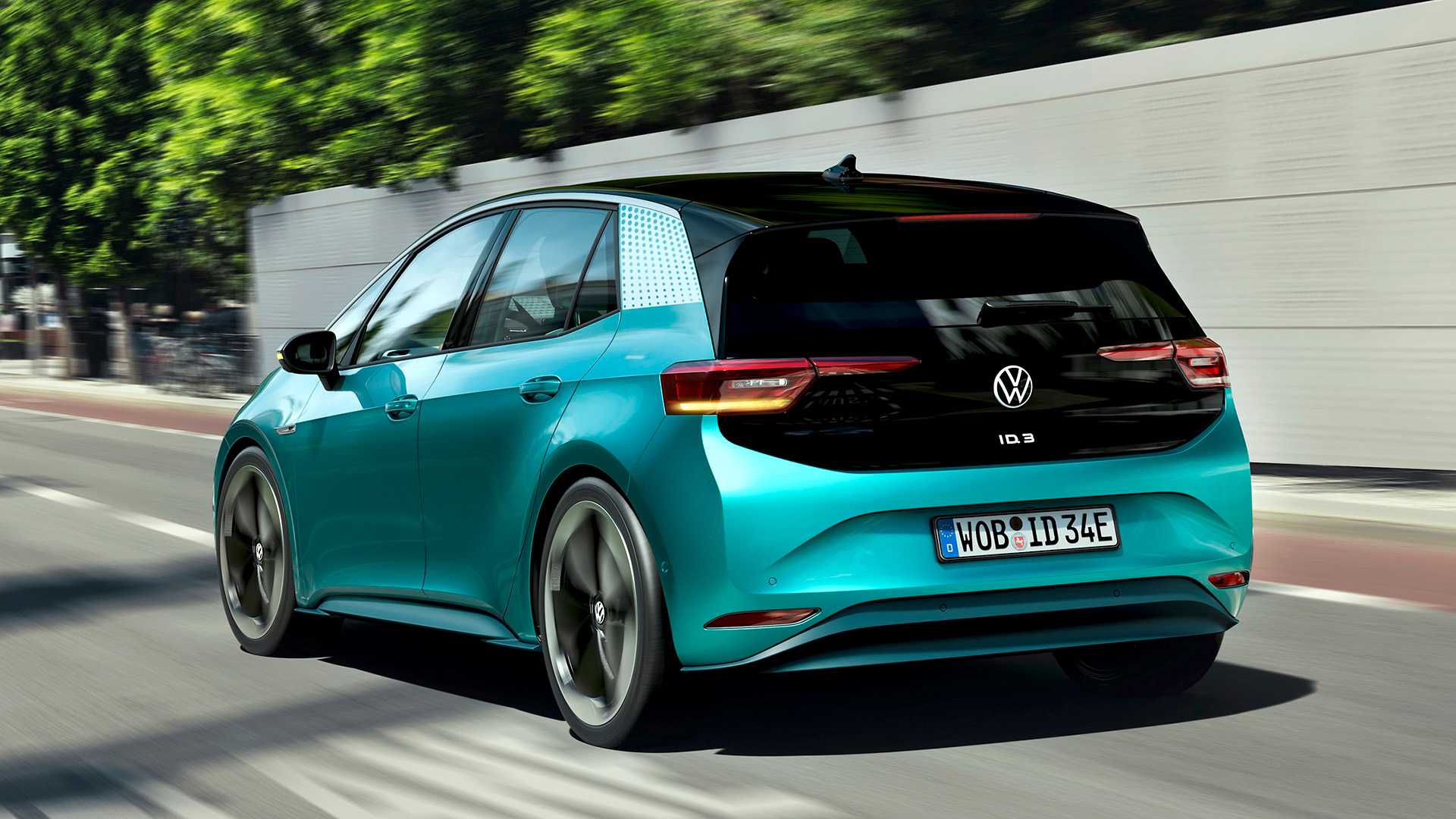 volkswagen id 3 design shows its nature in every detail