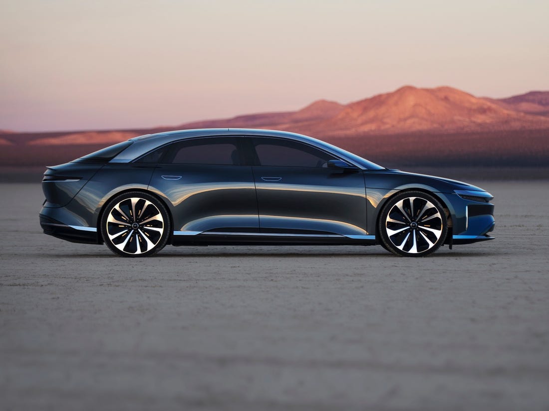 Mexico konvertering pad Lucid Air Surpasses Tesla Model S in Range, Charge, Top Speed, and  Acceleration - The Next Avenue
