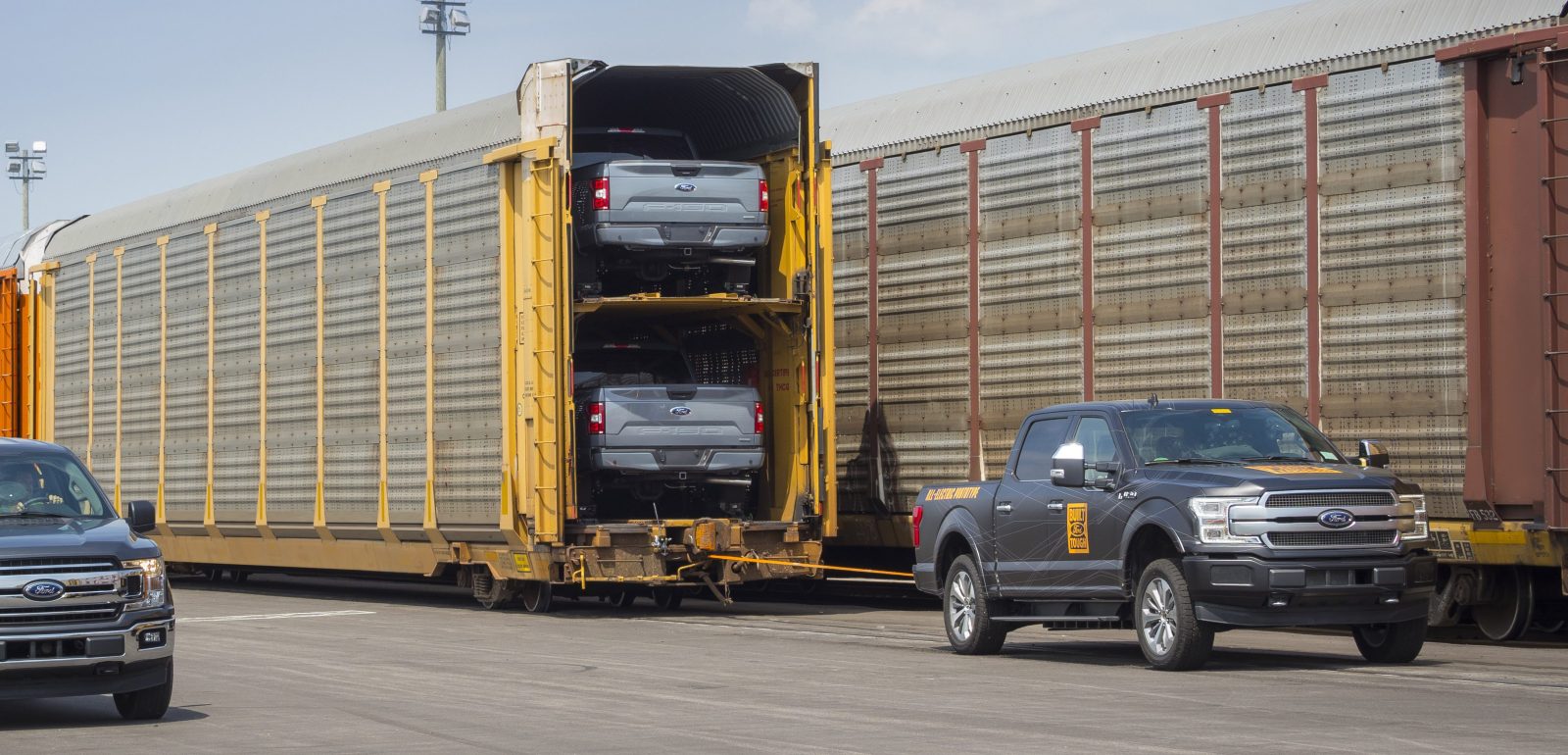 Ford Begins Construction of New Factory in Preparation for the Production  of its Electric F-150 - The Next Avenue
