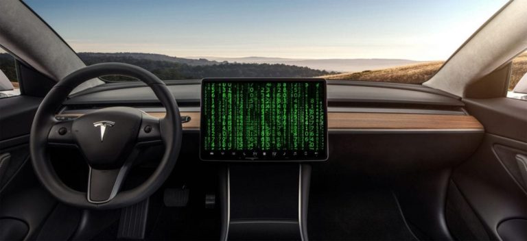 Tesla Model S Crashed into Two Police Vehicles While on Autopilot - The