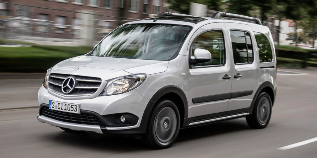 Mercedes-Benz EQT Electric Van Will be Available Only in ...