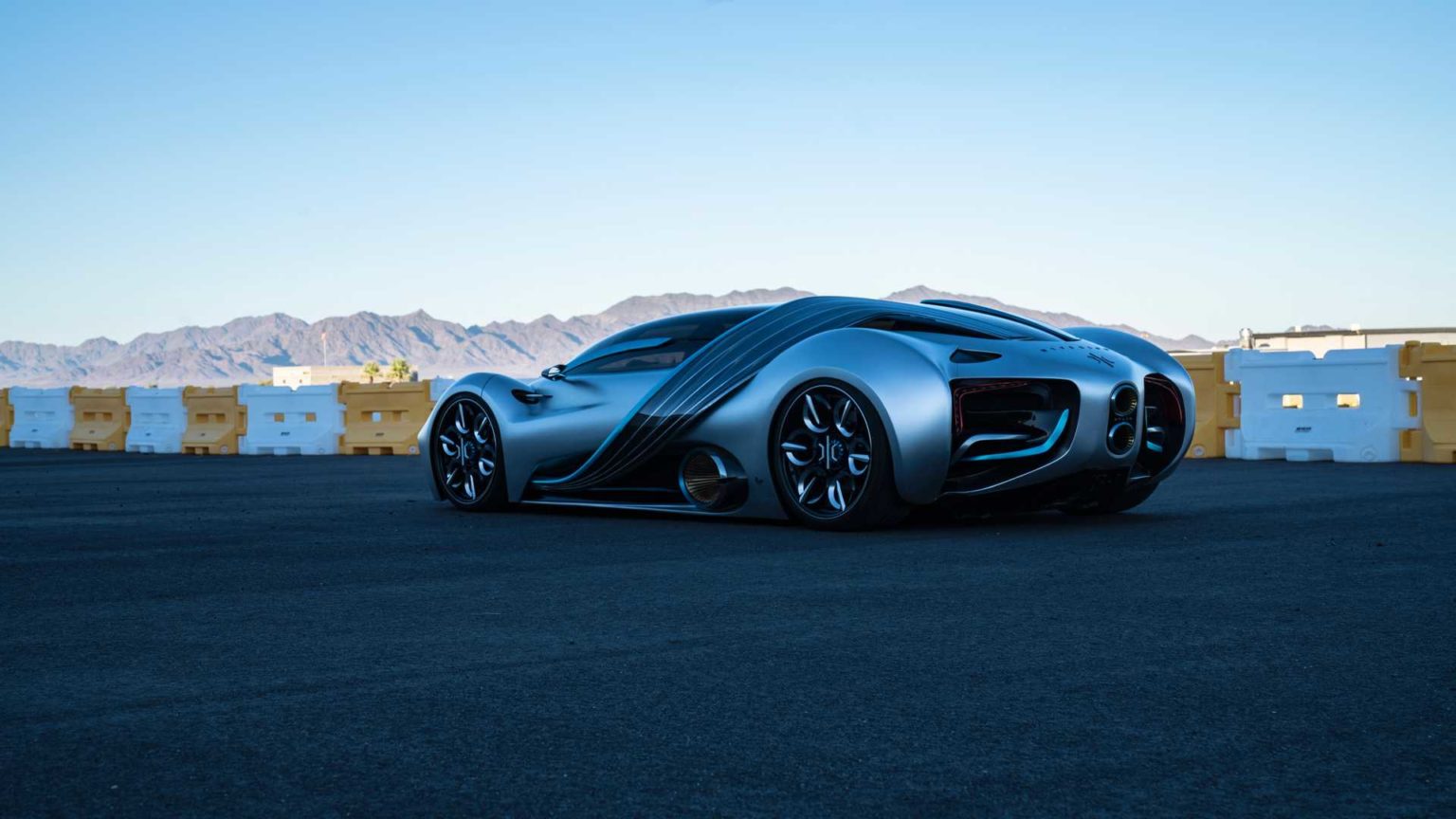 Hyperion XP1, a Hydrogen Hypercar with 1,015 Miles of Autonomy The