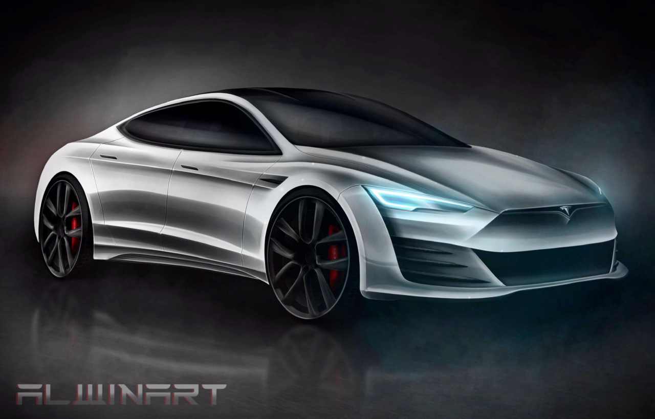 Download Tesla Model S Plaid Version With Aggressive Design The Next Avenue