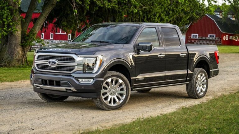 New Testing Video of Ford's F-150 Electric Pickup - The Next Avenue