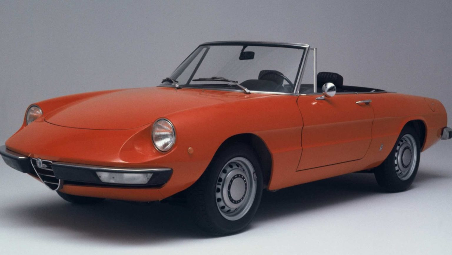 Converted Alfa Romeo Spider with Tesla Batteries The Next Avenue