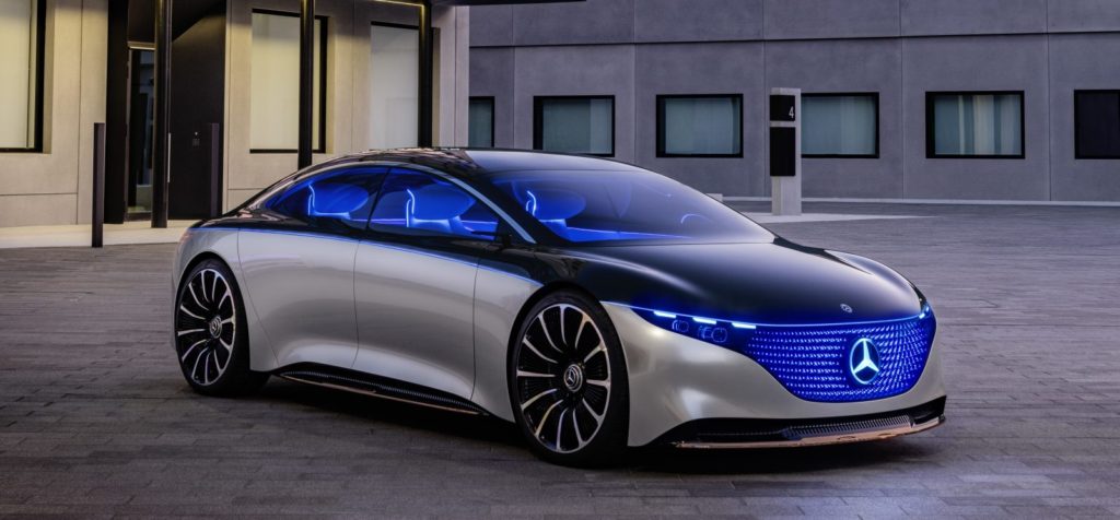 2022 EQS Will Be Mercedes’ First All-Electric Vehicle in the U.S.