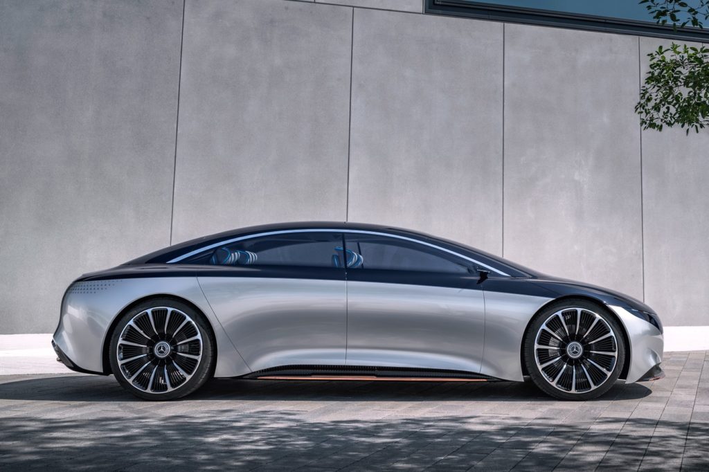 2022 EQS Will Be Mercedes’ First All-Electric Vehicle in the U.S.