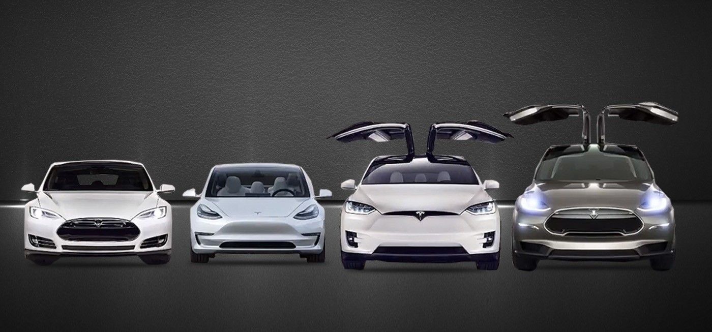Ambitieus onhandig vliegtuigen Tesla's “S3XY” Lineup Battle on the Drag Strip - The Next Avenue