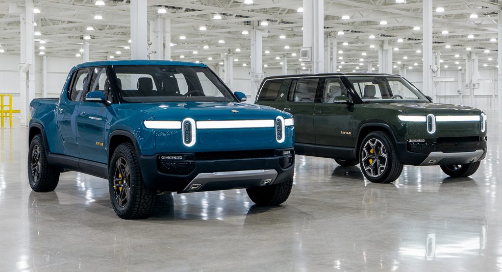 Rivian Electric Car Uk Rivian R1s R1t