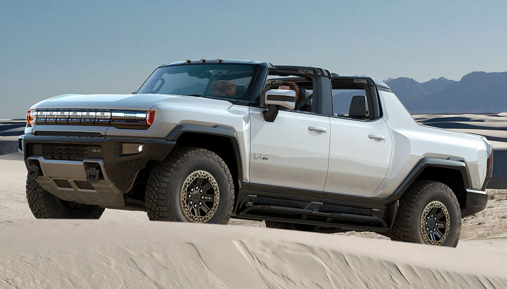 Gmc Hummer Ev Pre Orders Cause Gm To Consider Upping Production