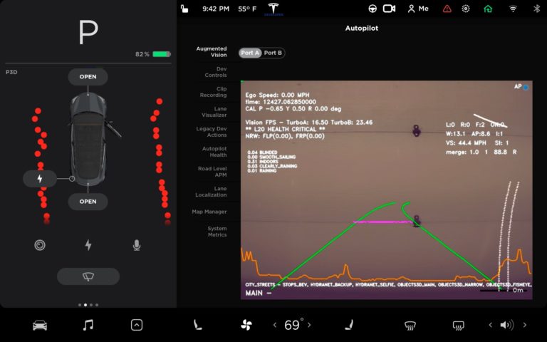 First Look at Tesla Autopilot Augmented Vision - The Next Avenue