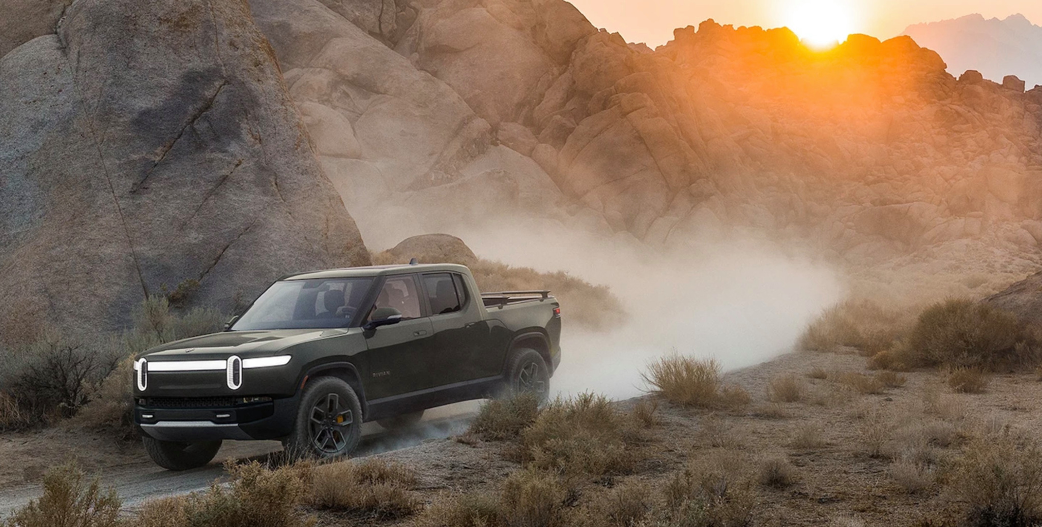 Rivian Expanding Recharging Network to Popular Adventure Locations