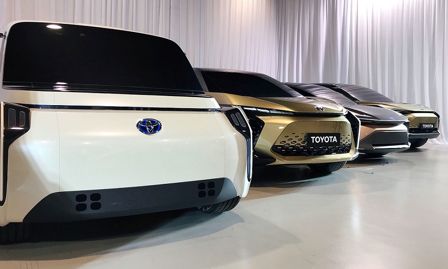 toyota announce new ev using solid state batteries