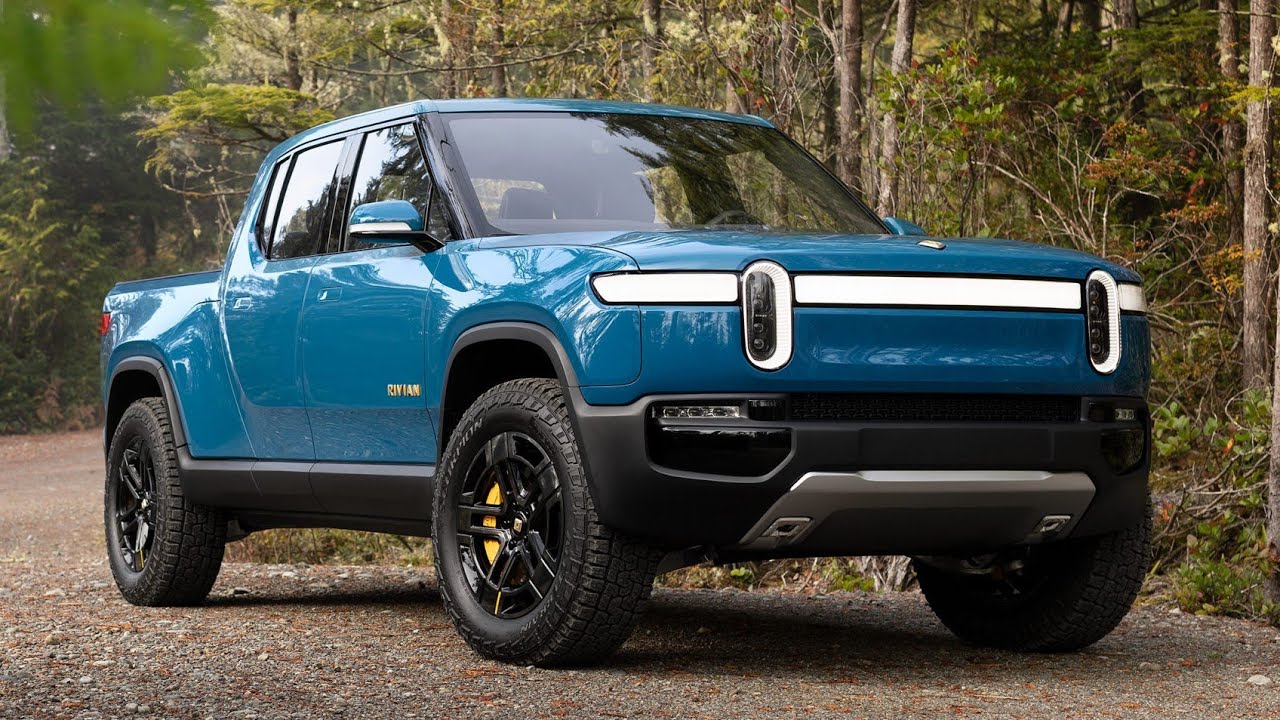 WATCH Rivian's R1T Shows its Chops During the Rebelle Rally