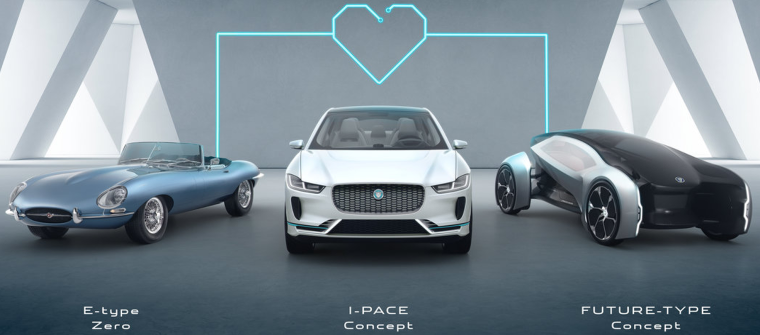 Jaguar Land Rover Reimagines its Future with Two New EV Architectures