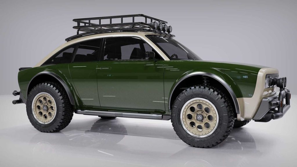 Alpha Motor Corp. Introduces Ace-Inspired, All-Terrain Electric CUV ...