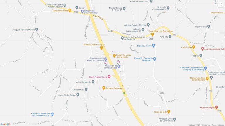 REVEALED: 2021 European Map of Ionity Fast-Charging Stations