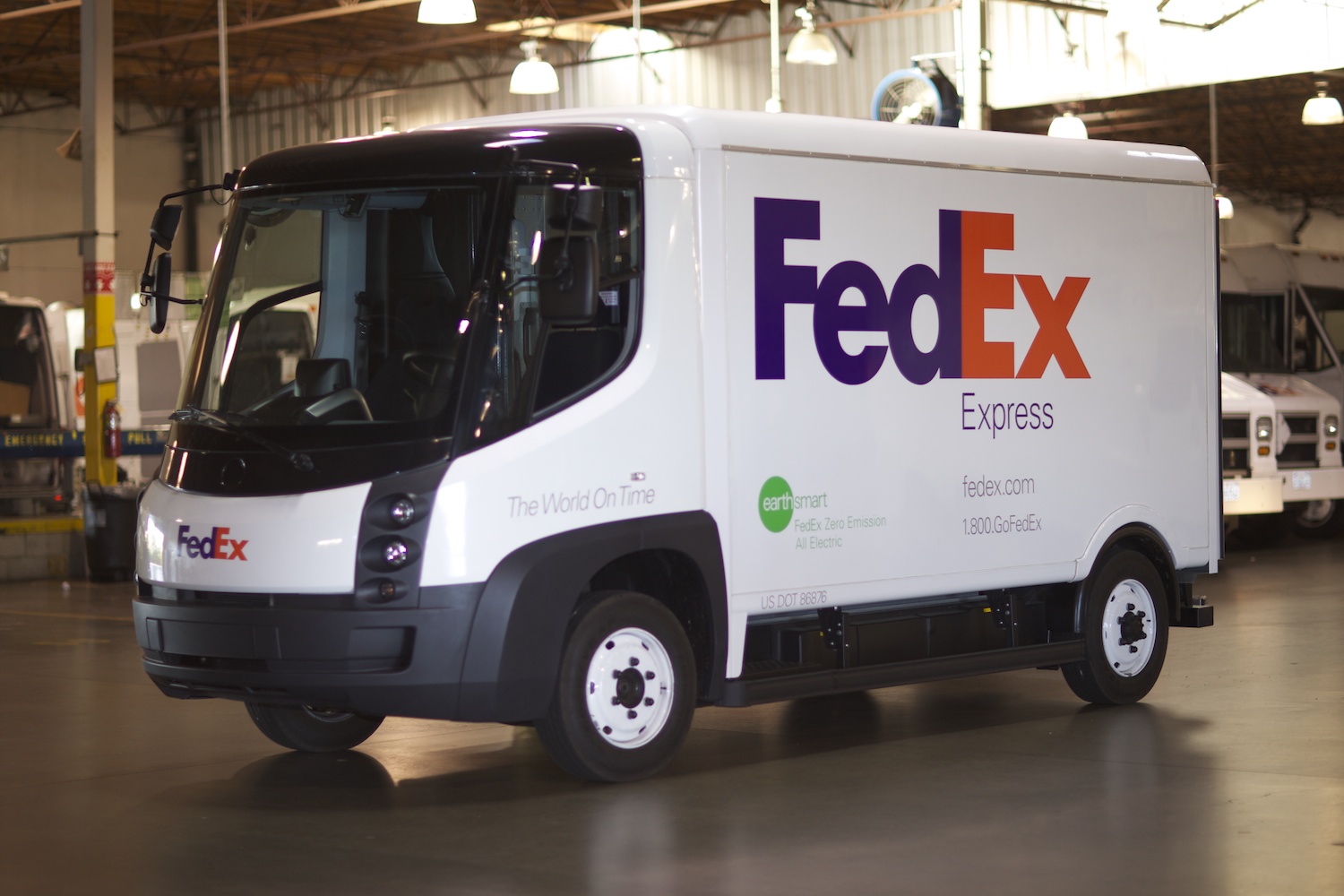 fedex electric cargo bike